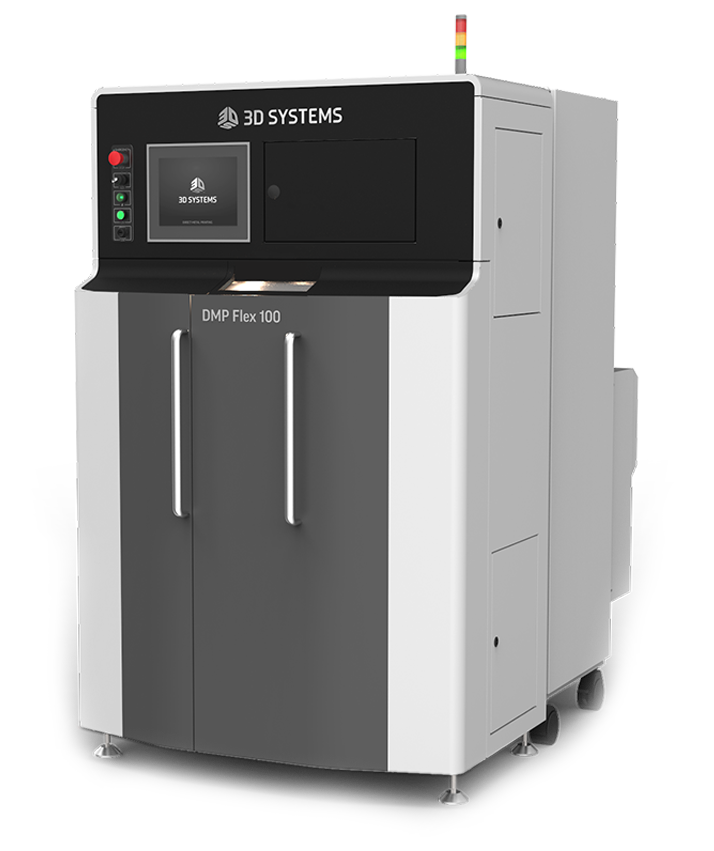 DMP Flex 100 ipari 3D fémnyomtató