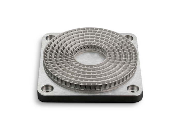 DMP Flex 100 ipari 3D fémnyomtató